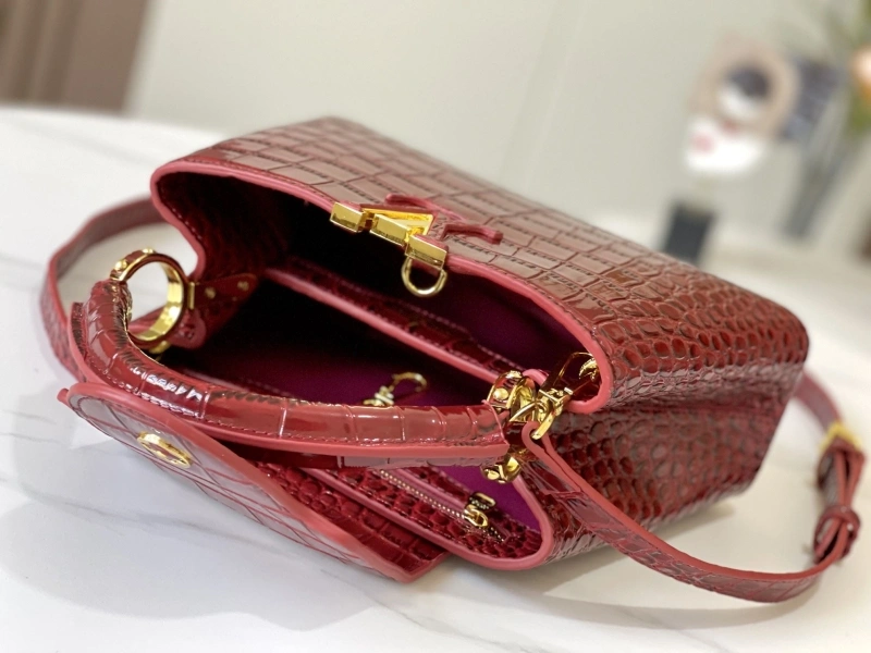 LV Capucines Bags 4081B-0296