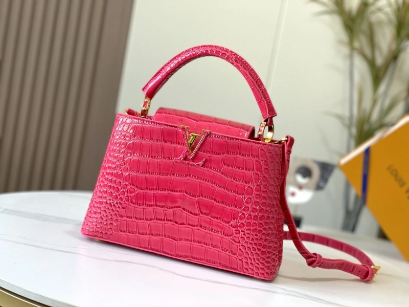 LV Capucines Bags 4081B-0297