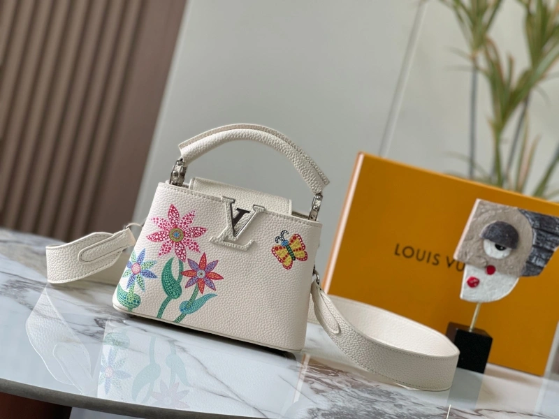 LV Capucines Bags 4081B-0309