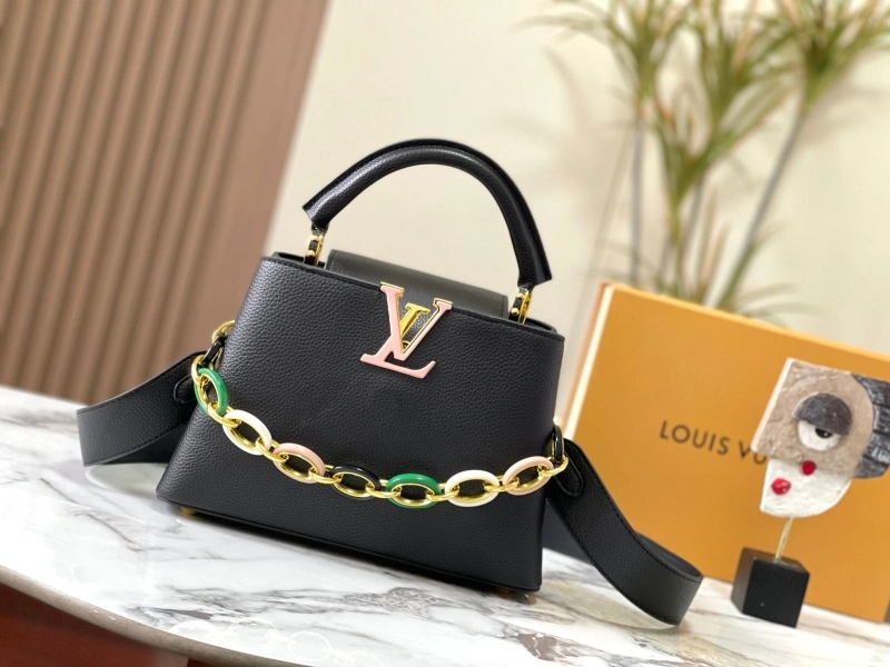 LV Capucines Bags 4081B-0332