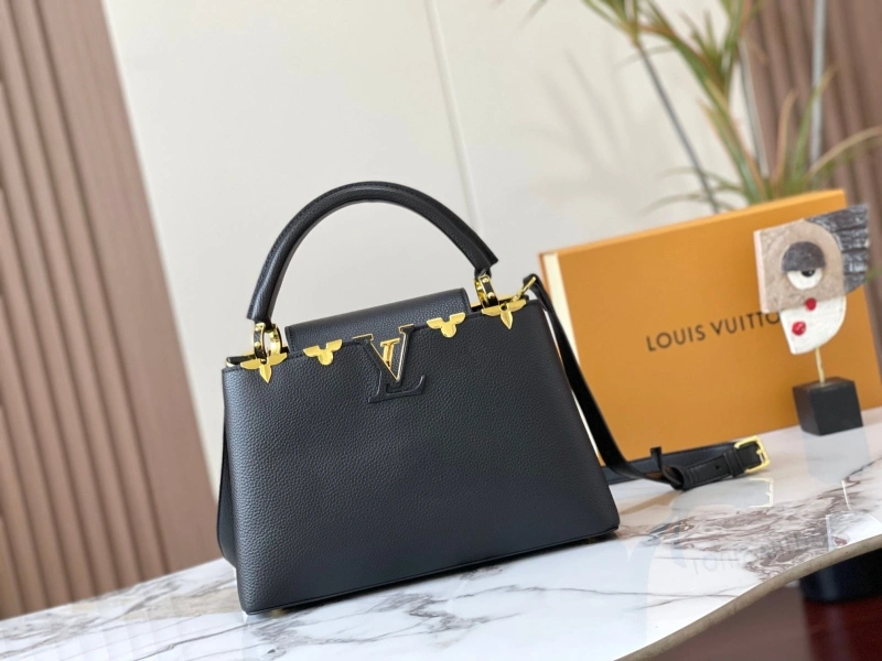 LV Capucines Bags 4081B-0345