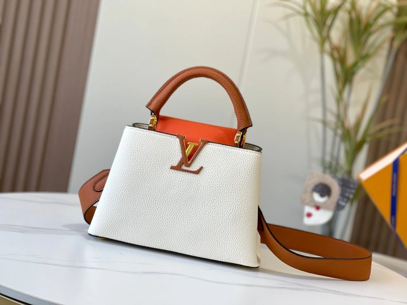 LV Capucines Bags 4081B-0349