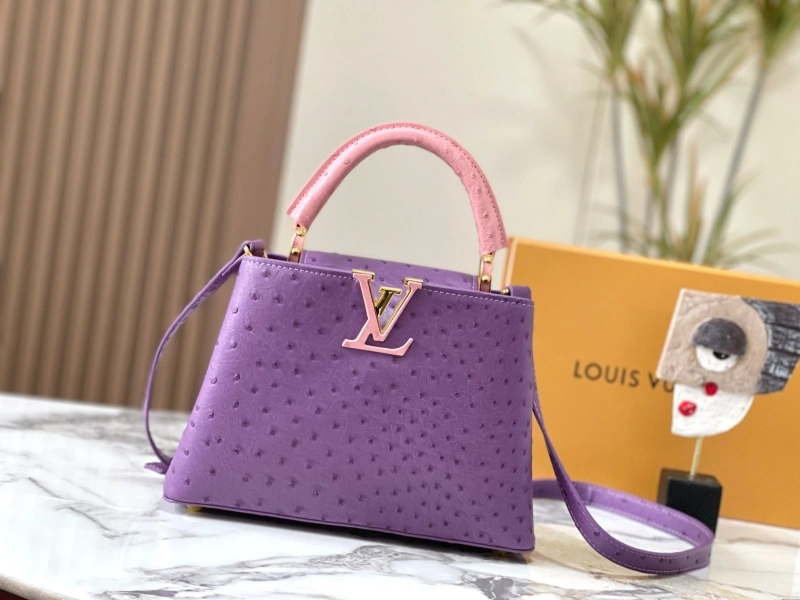 LV Capucines Bags 4081B-0376