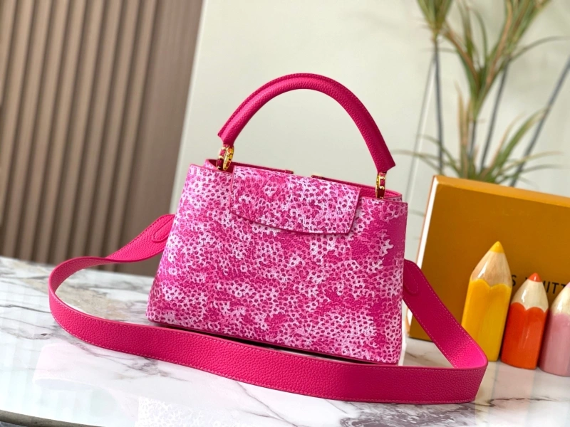 LV Capucines Bags 4081B-0383