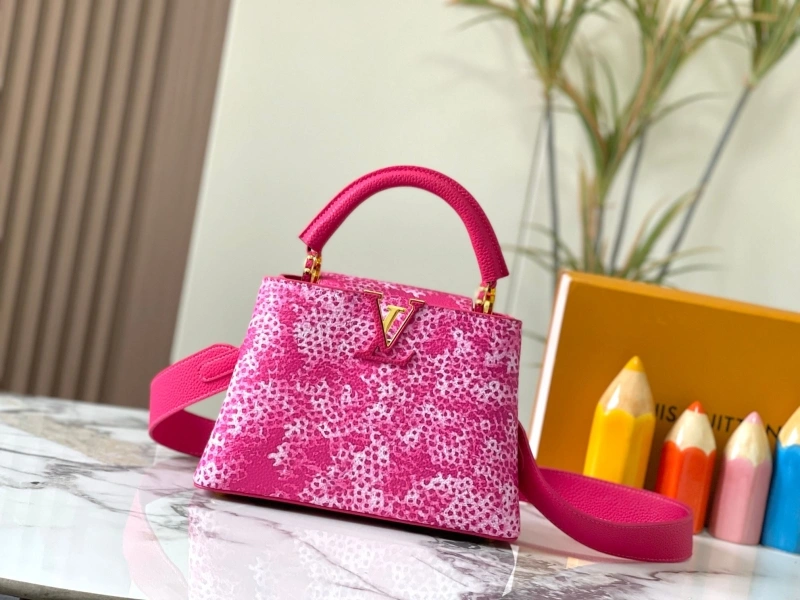 LV Capucines Bags 4081B-0384