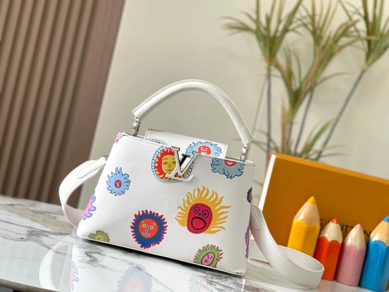 LV Capucines Bags 4081B-0385
