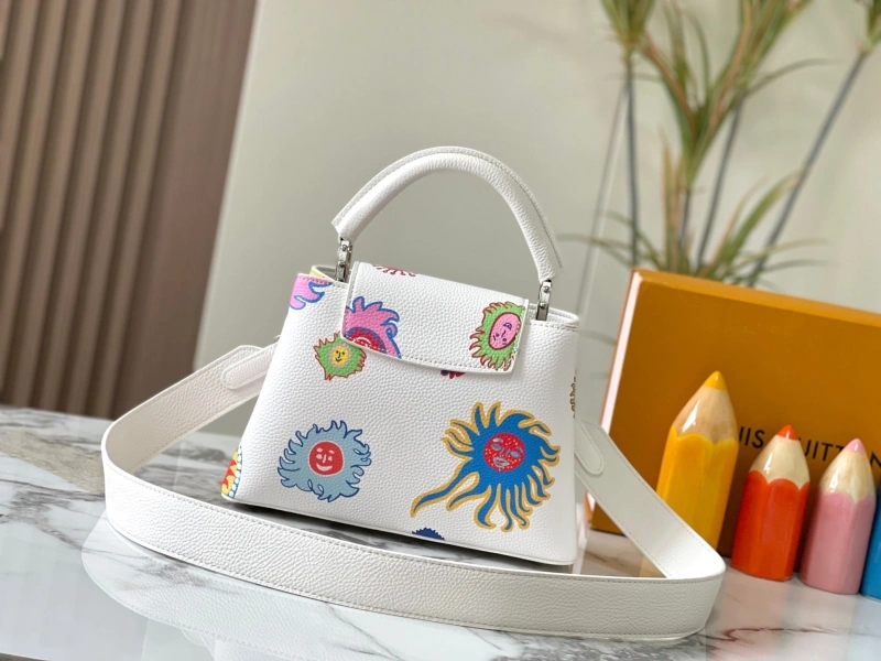 LV Capucines Bags 4081B-0386