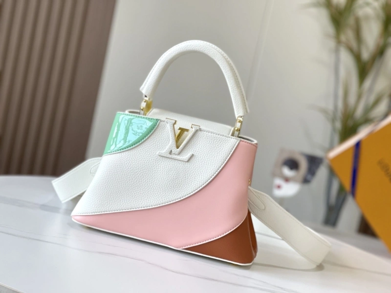 LV Capucines Bags 4081B-0418