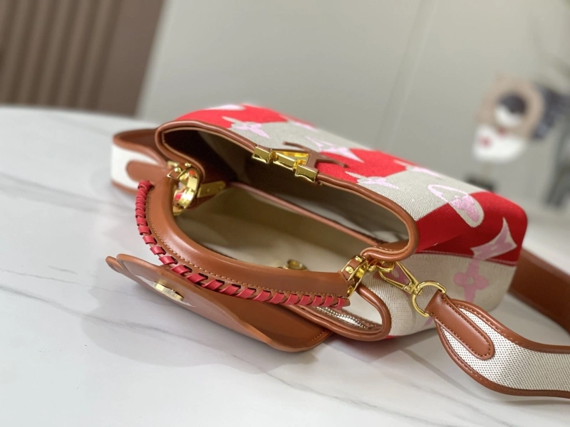 LV Capucines Bags 4081B-0433