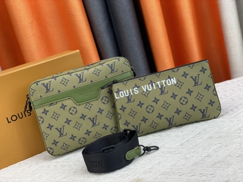 LV Satchel bags 4081B-0489