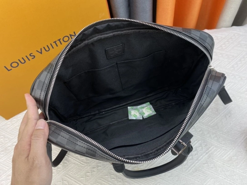 LV Mens Briefcases 4081B-0504