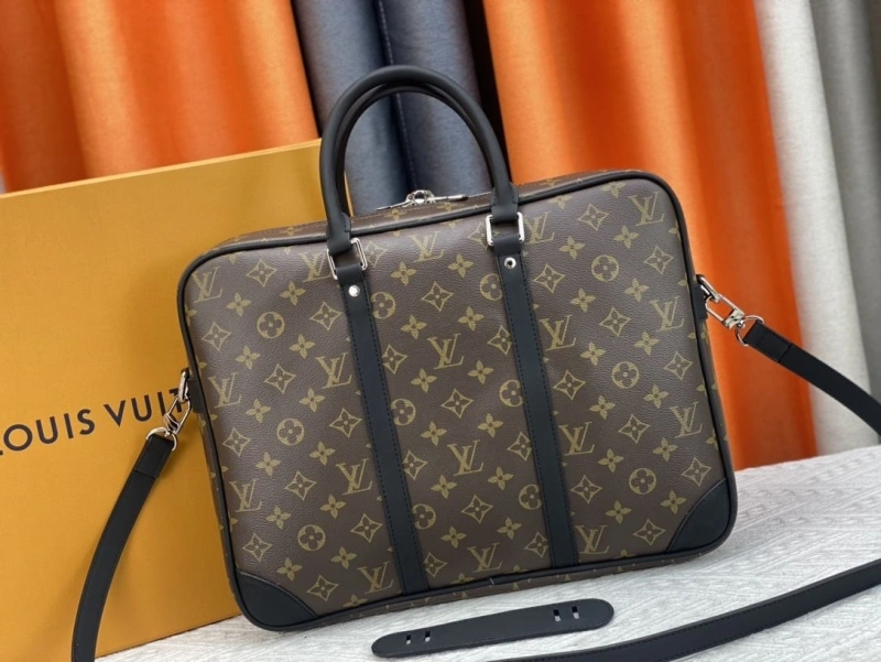 LV Mens Briefcases 4081B-0506