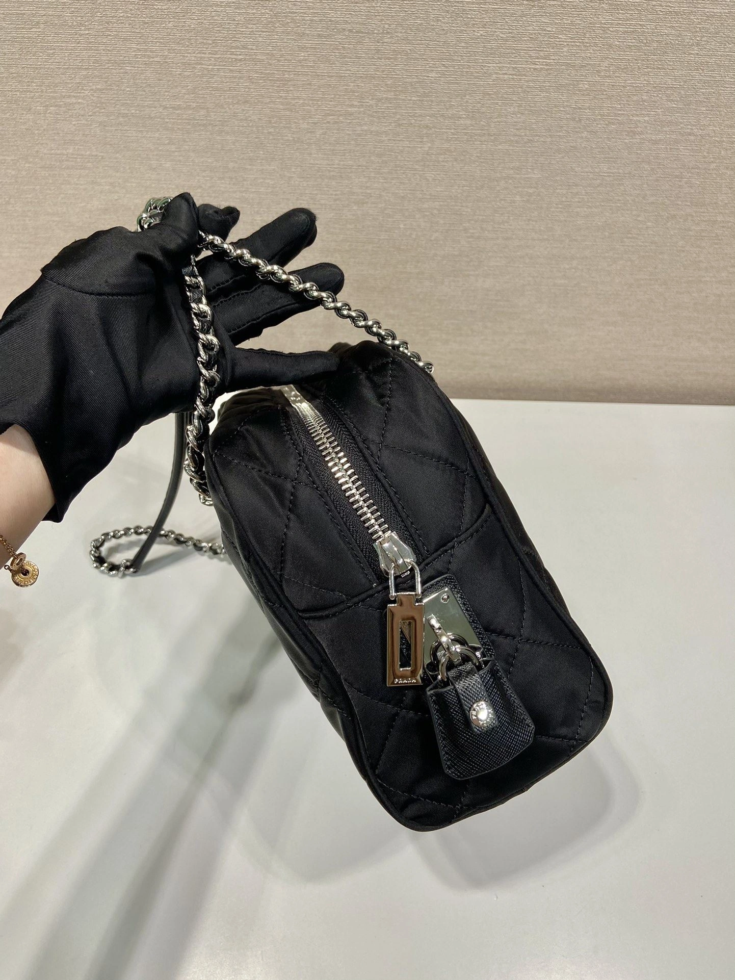 Pra*a top handle bags 4099a-0151