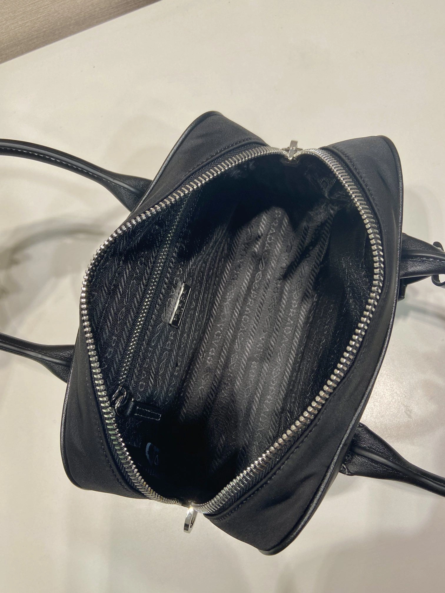 Pra*a top handle bags 4099a-0197