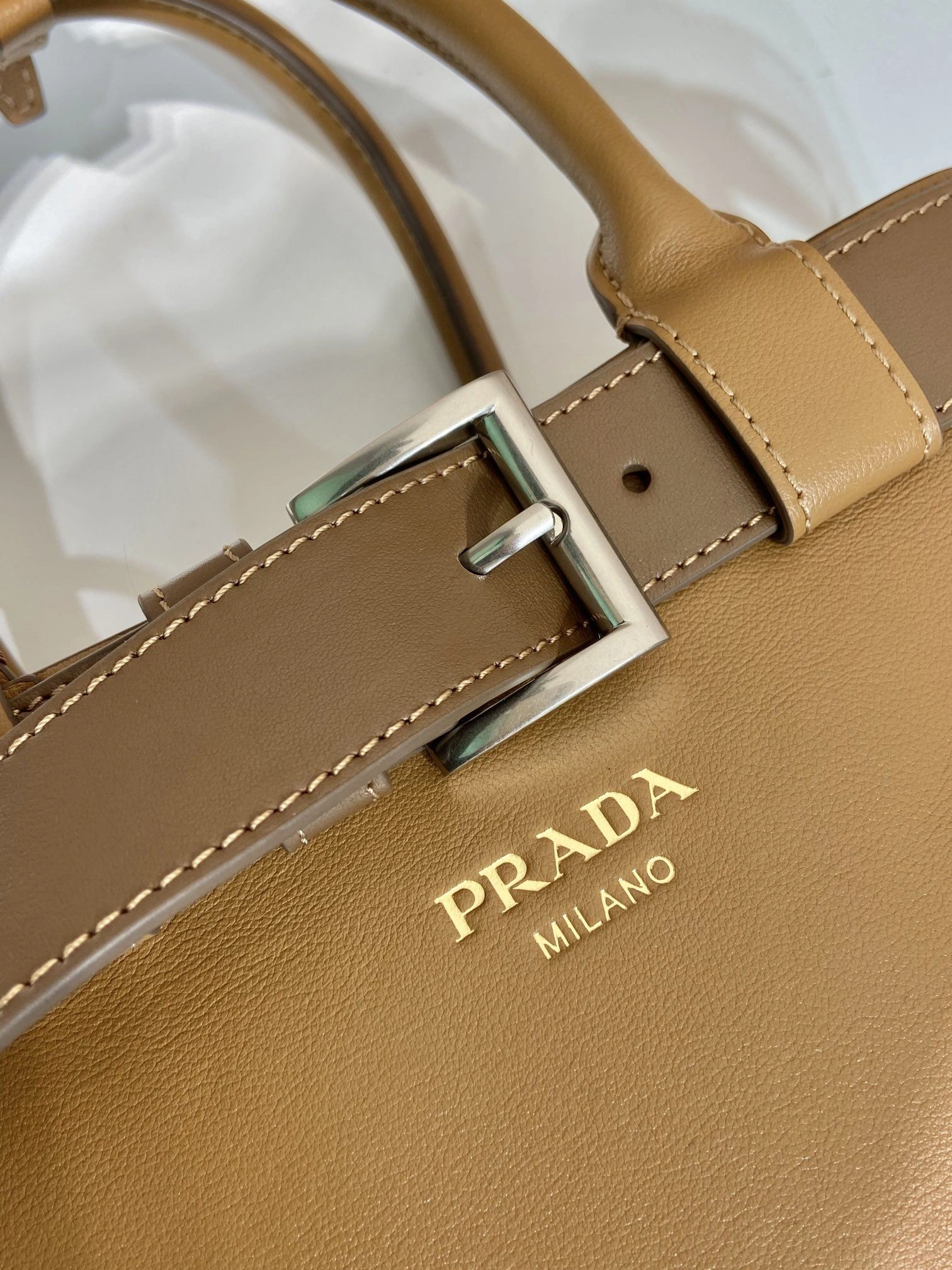 Pra*a top handle bags 4099a-0596