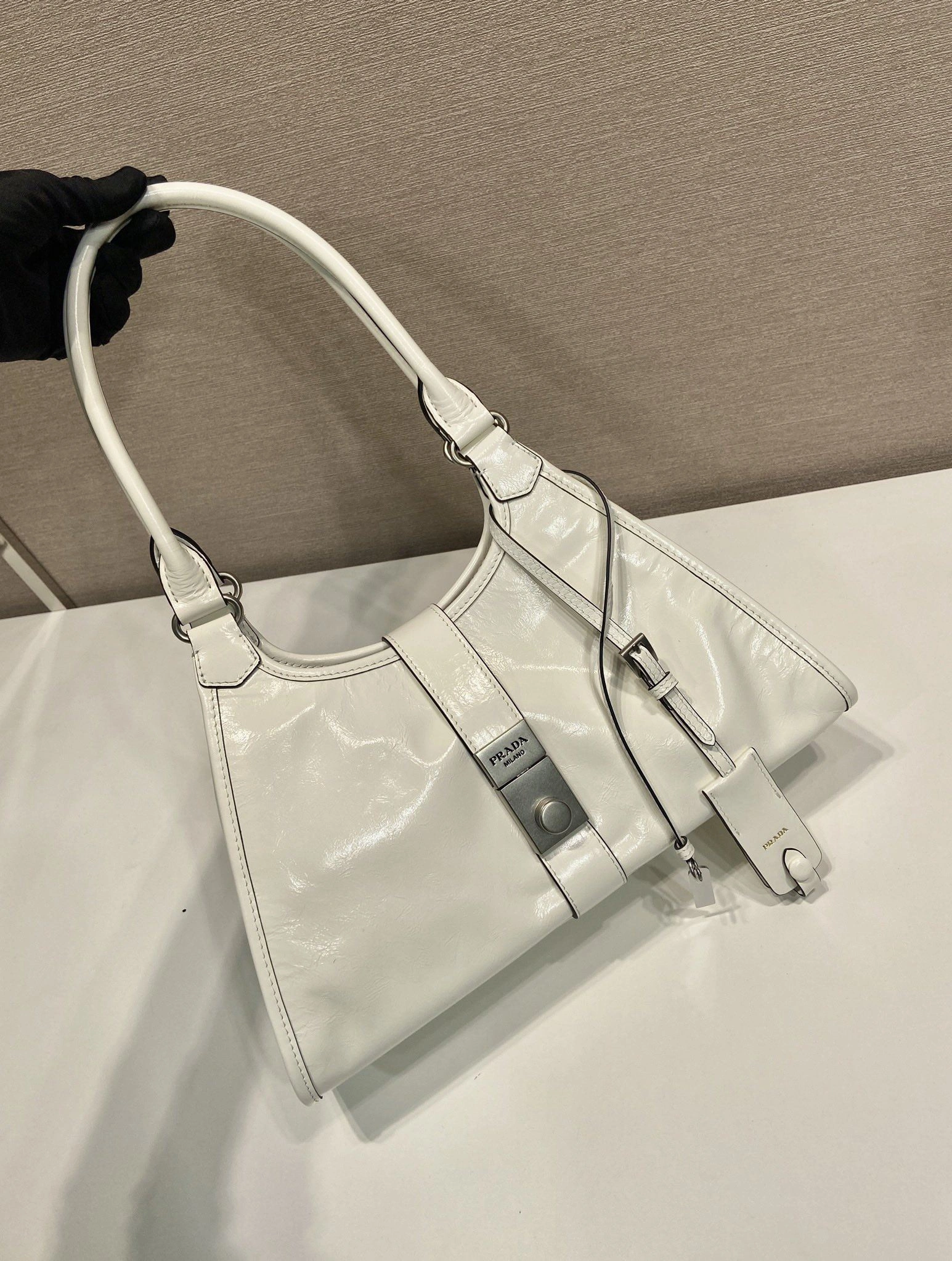 Pra*a top handle bags 4099a-0667