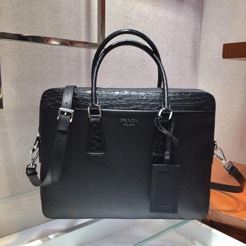 Pra*a briefcase 4099h-0038