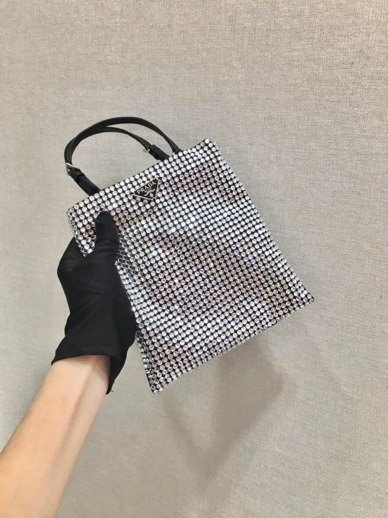 Pra*a top handle bags 4099h-0098