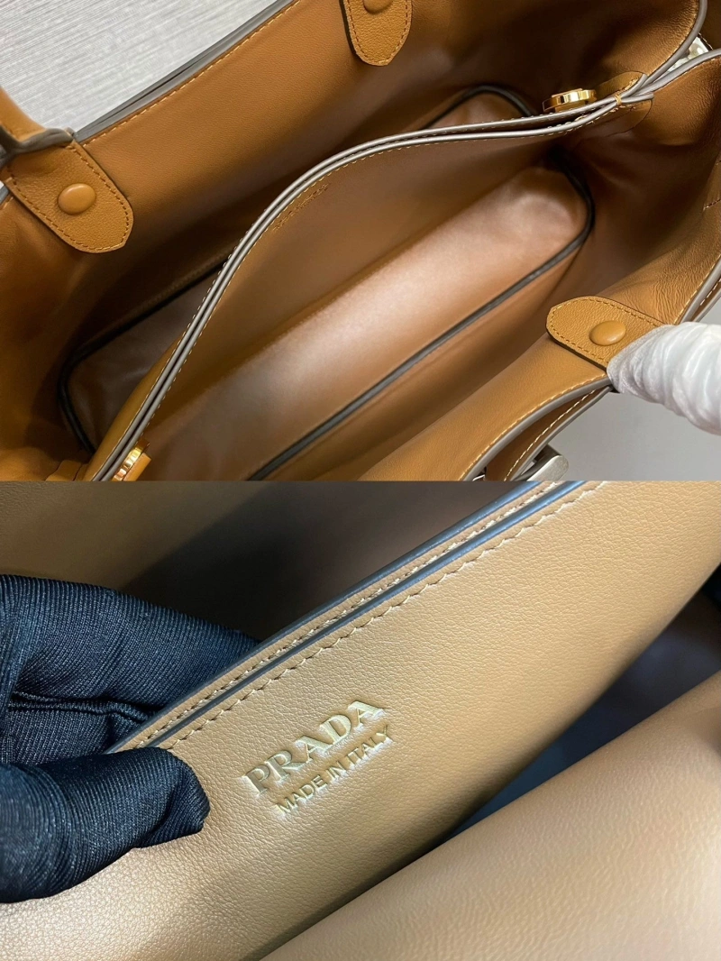 Pra*a top handle bags 4135c-0048
