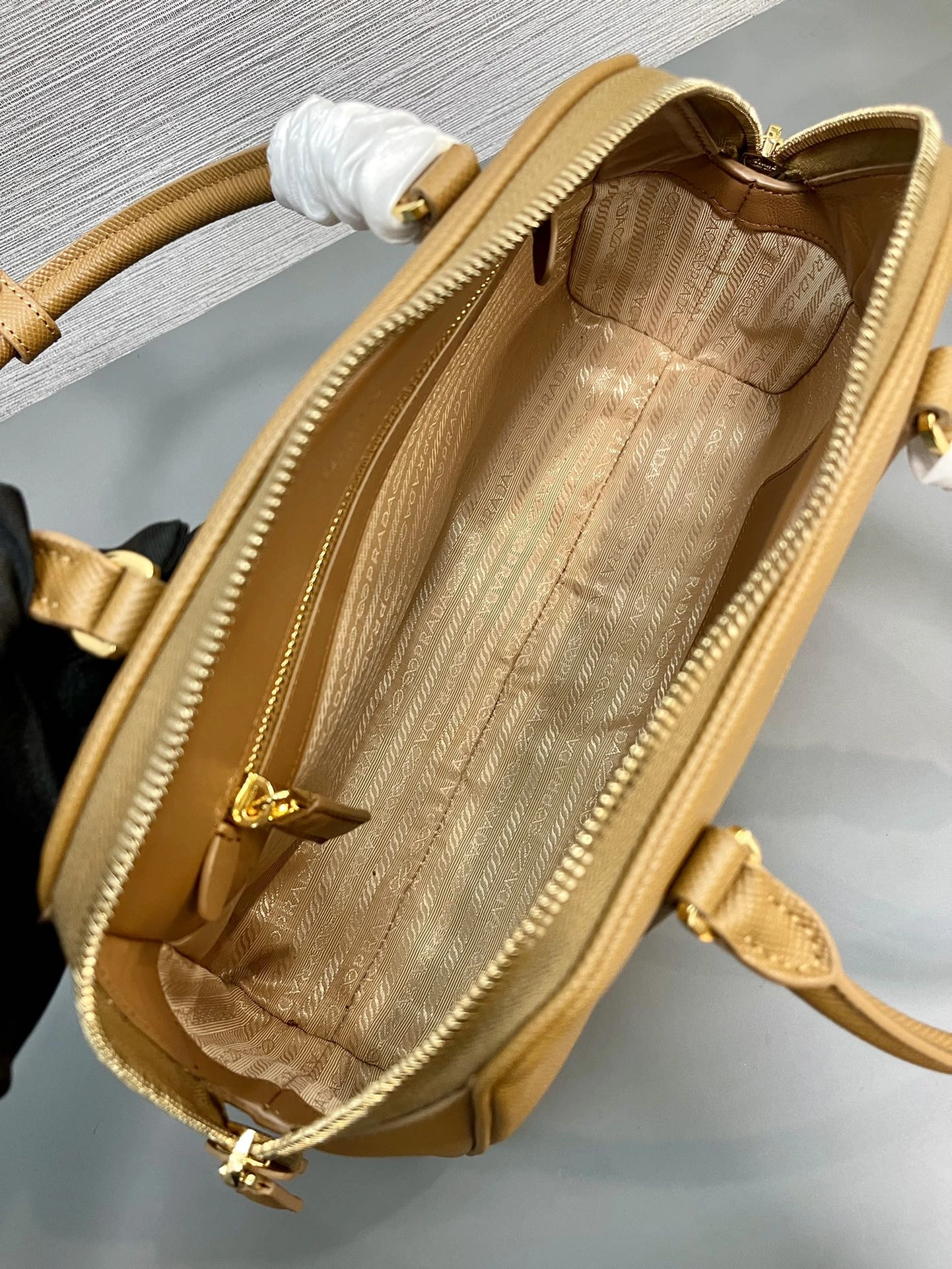 Pra*a top handle bags 4135d-0014