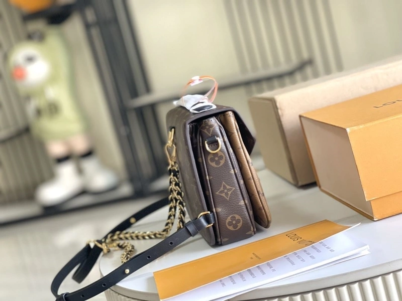 LV Satchel bags 4171A-0008