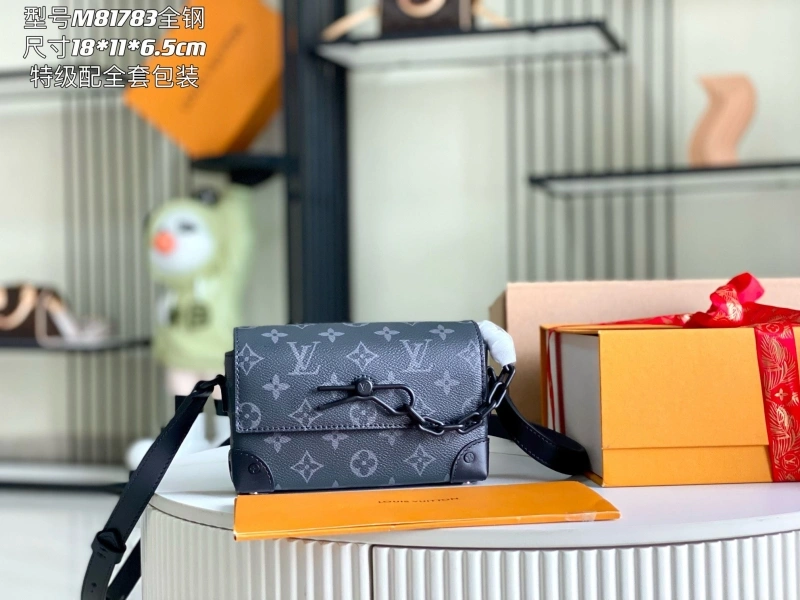 LV Satchel bags 4171D-0040