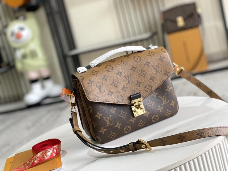 LV Satchel bags 4171D-0056