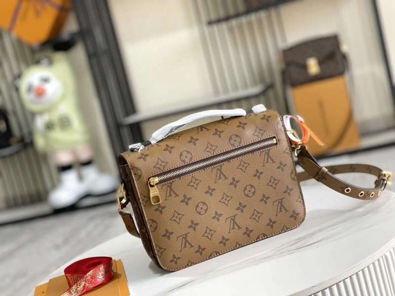 LV Satchel bags 4171D-0056