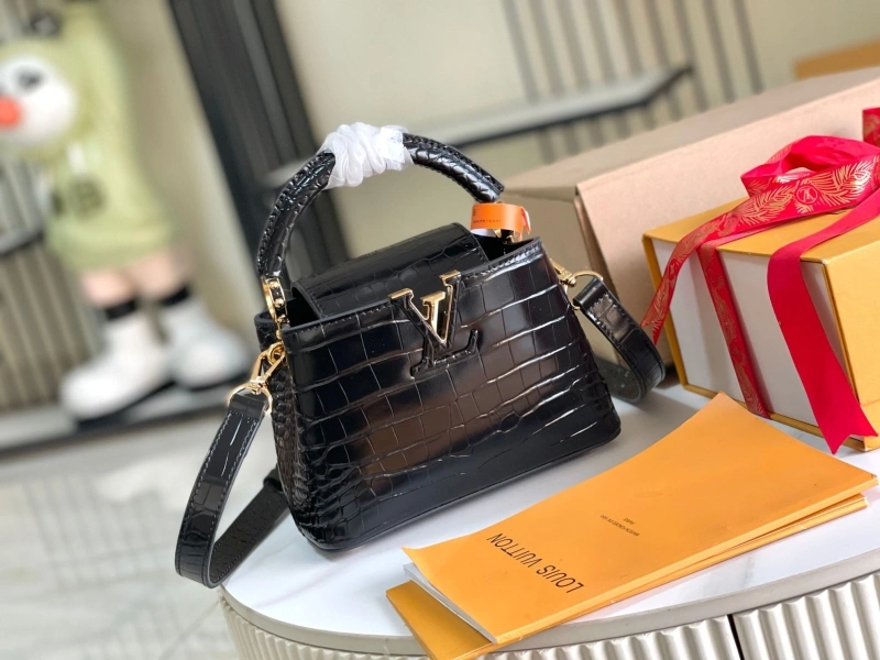 LV Capucines Bags 4171D-0087