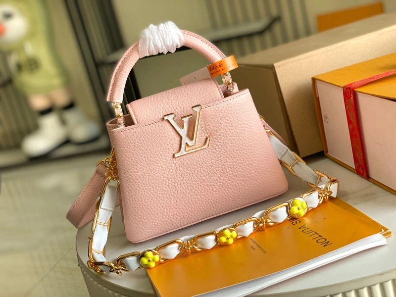 LV Capucines Bags 4171D-0092