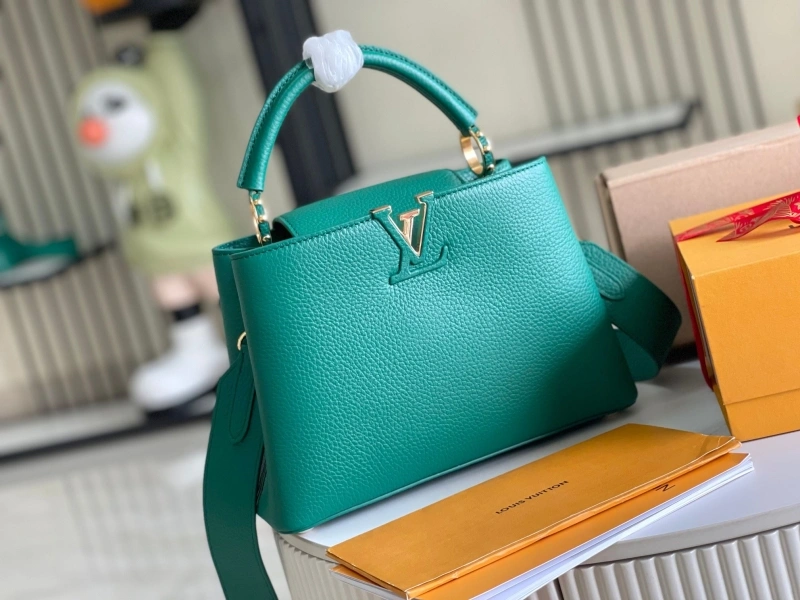 LV Capucines Bags 4171D-0163