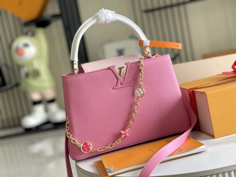LV Capucines Bags 4171D-0182