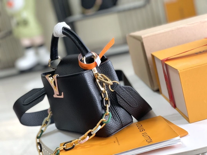 LV Capucines Bags 4171D-0217