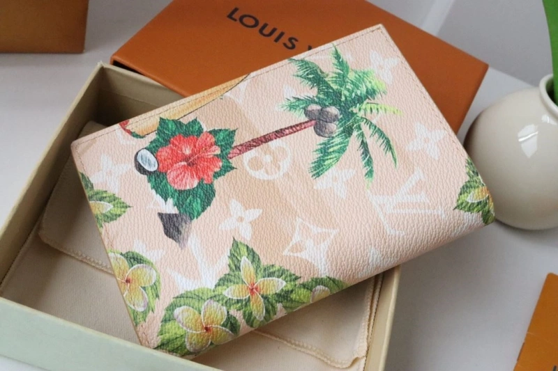 LV Wallets 4178A-0012