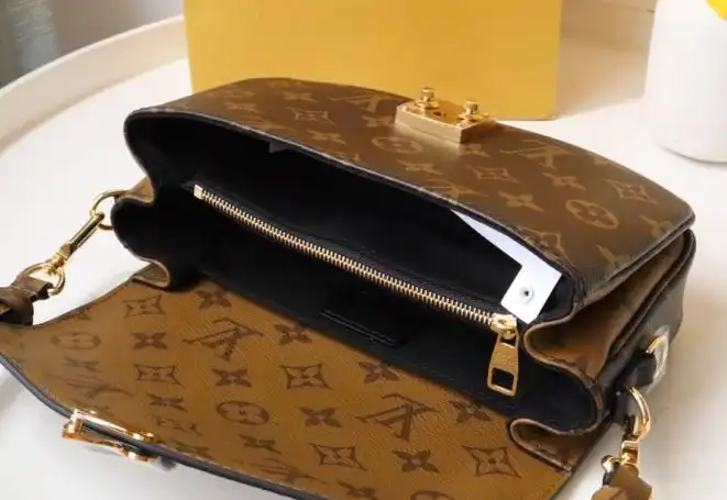 LV Satchel bags 4178D-0056