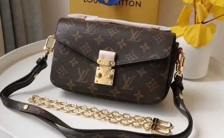 LV Satchel bags 4178D-0057
