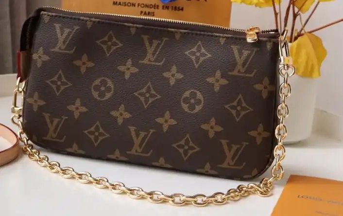 LV Satchel bags 4178D-0077
