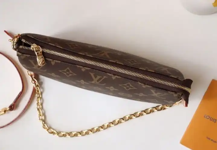 LV Satchel bags 4178D-0077