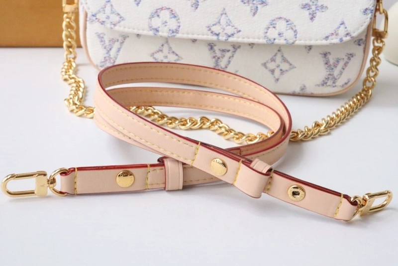 LV Satchel bags 4178H-0004
