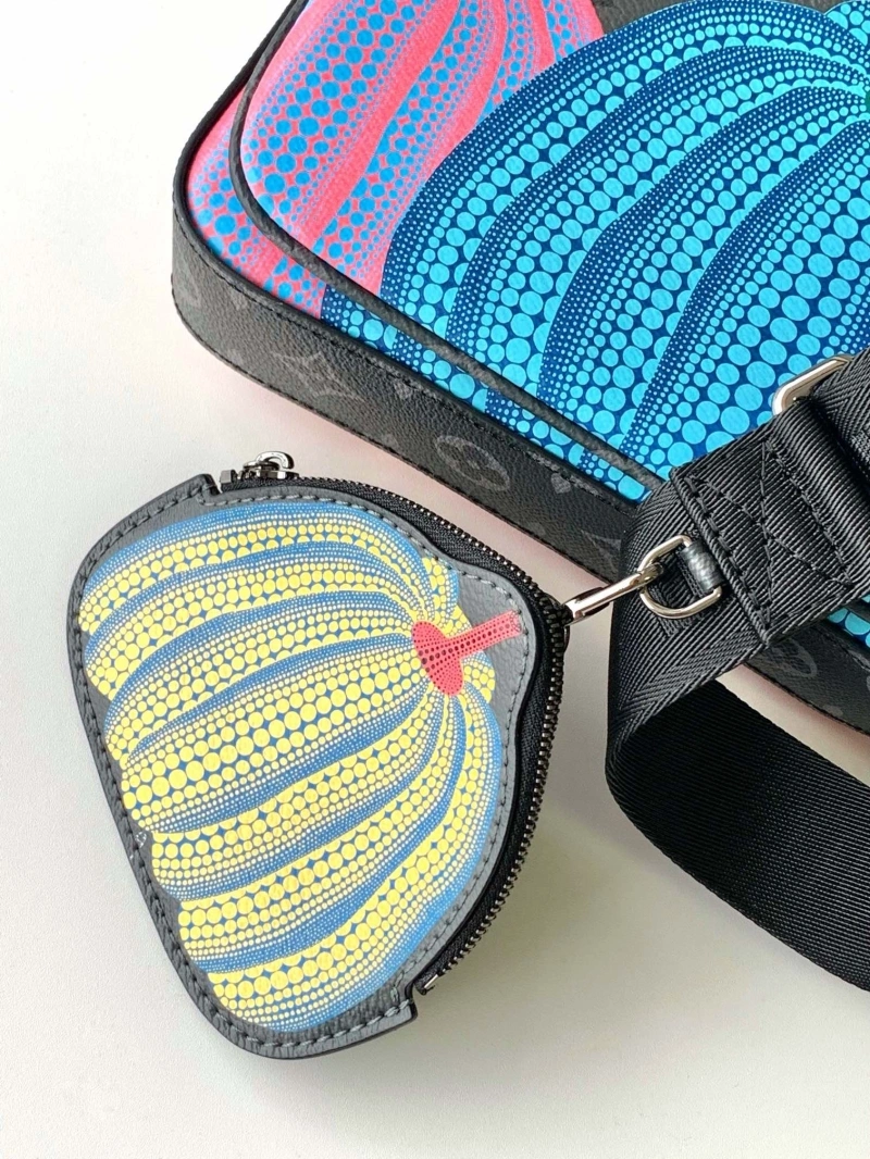 LV Satchel bags 4194A-0009