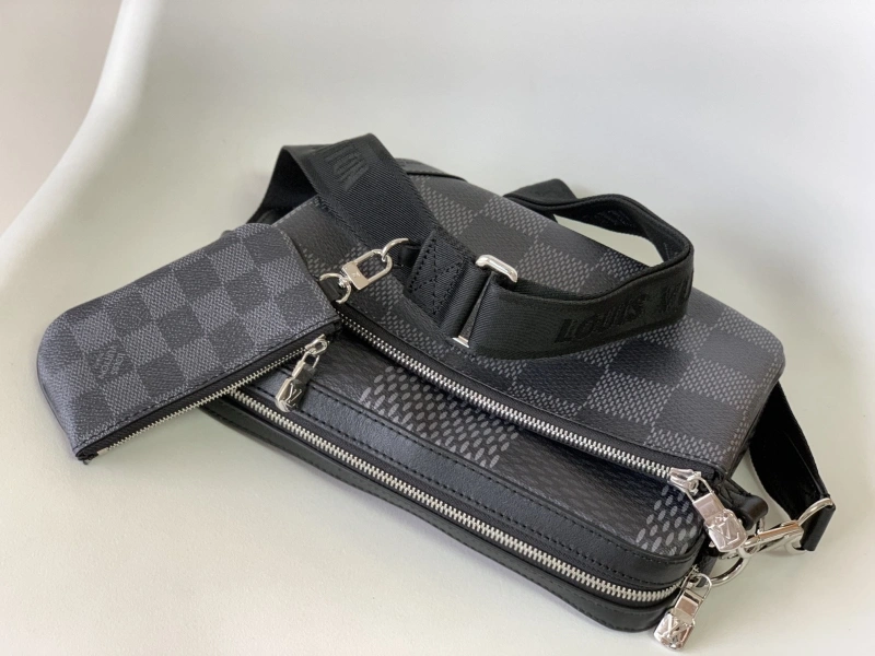 LV Satchel bags 4194A-0018