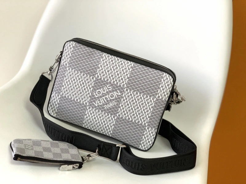 LV Satchel bags 4194A-0019