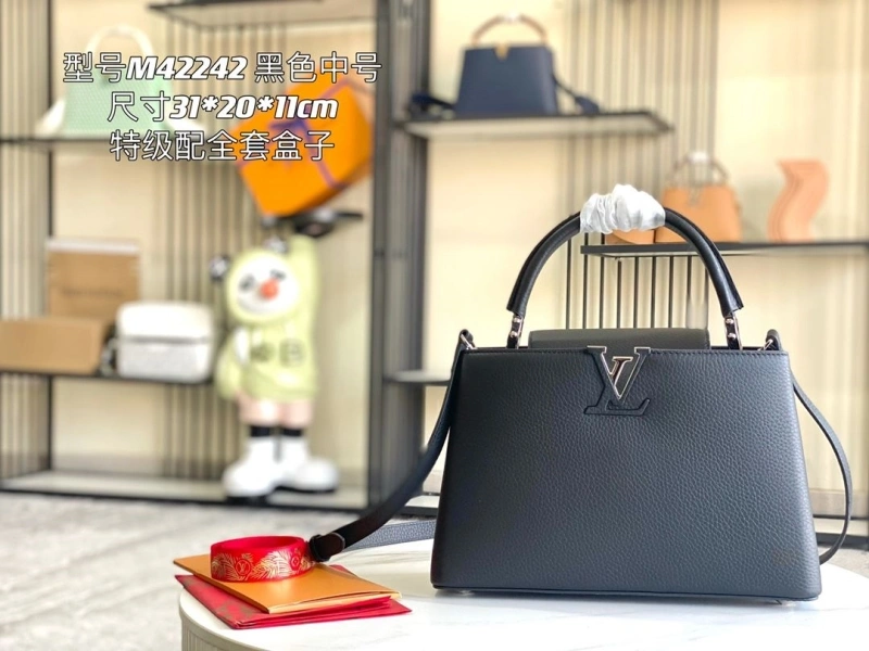 LV Capucines Bags 4194A-0297