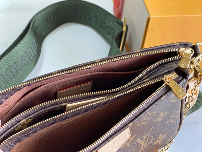 LV Satchel bags 4194A-0356