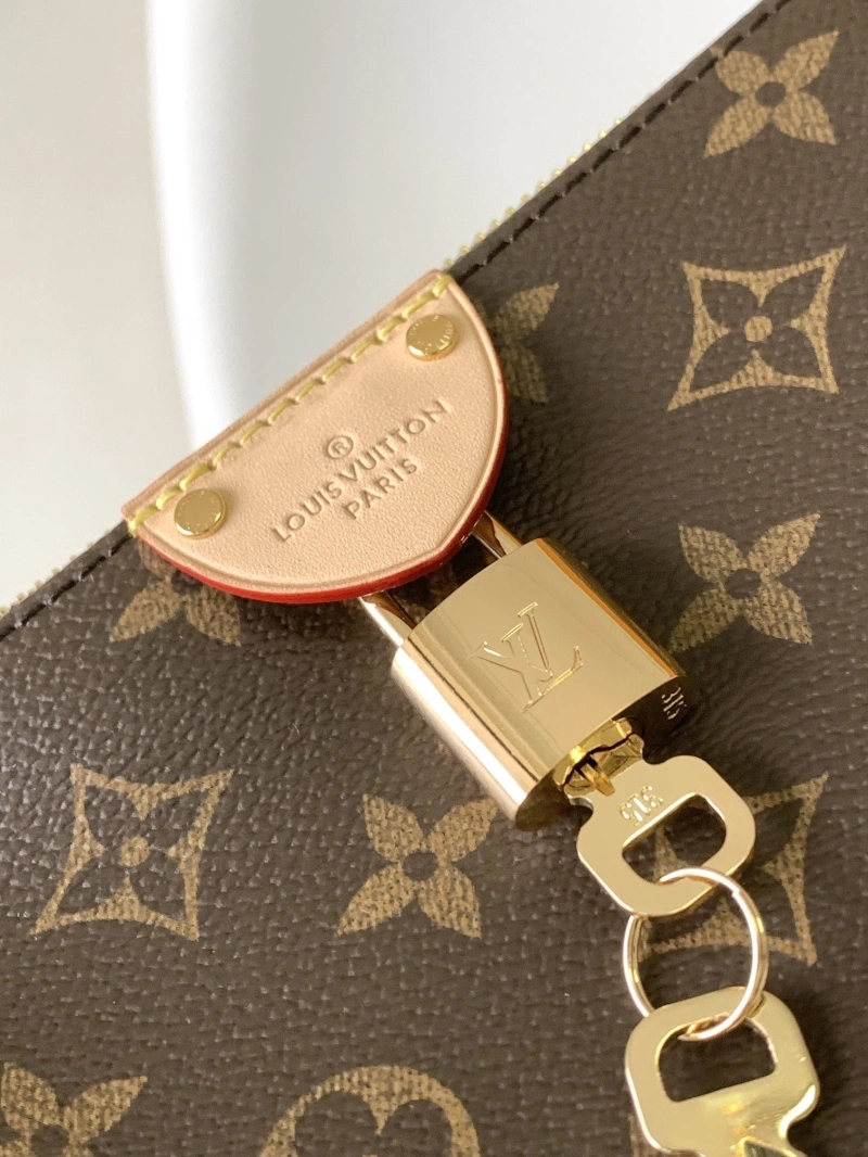 LV Satchel bags 4194A-0403