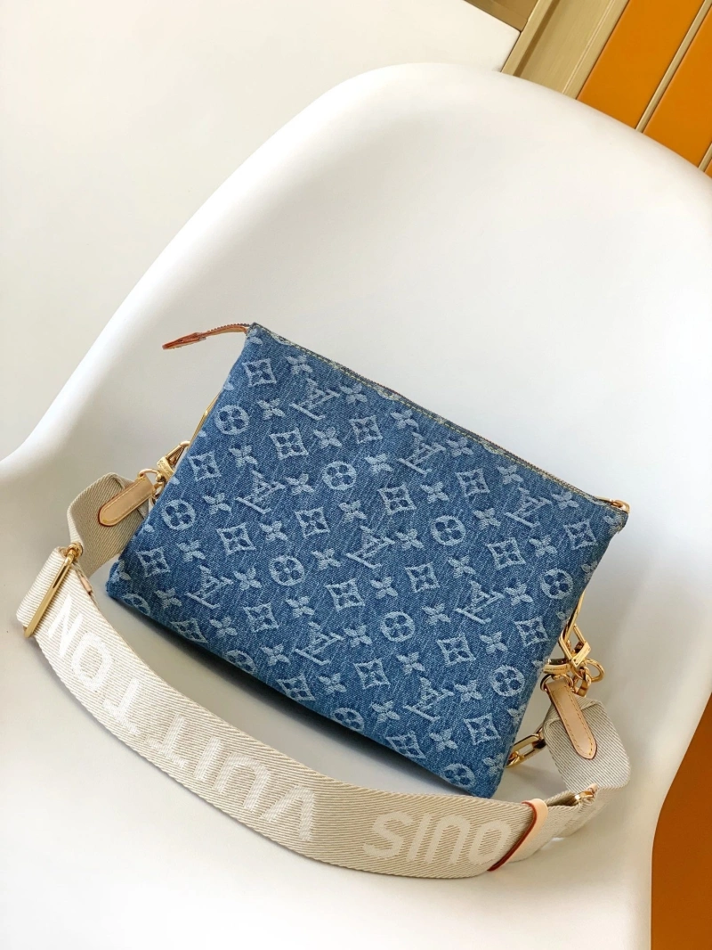 LV Satchel bags 4194A-0408