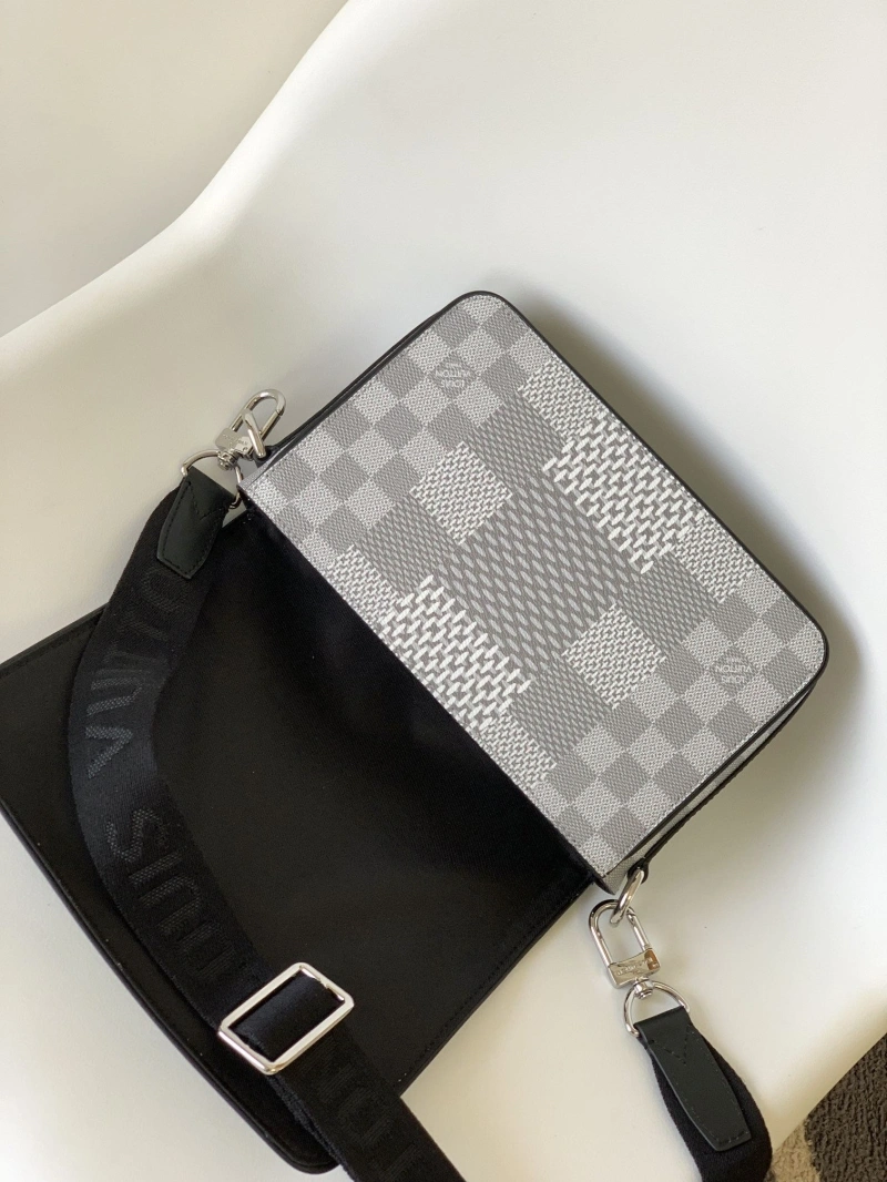 LV Satchel bags 4194A-0563