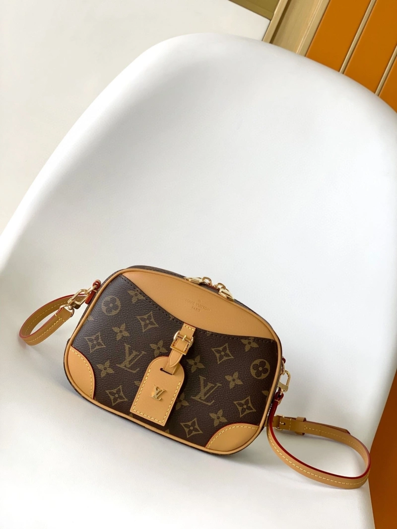 LV Satchel bags 4194A-0585