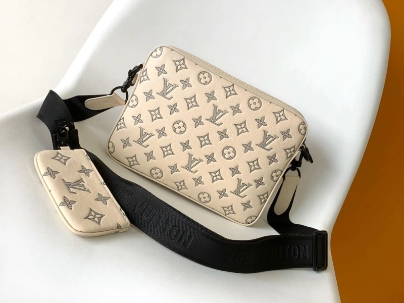 LV Satchel bags 4194A-0606