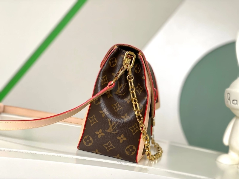 LV Satchel bags 4194A-0827